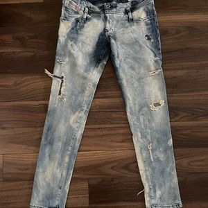 Diesel women’s jeans (size W30L32)
